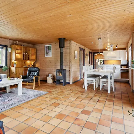 Holiday home Cozy In Herning With Kitchen Kolkaer