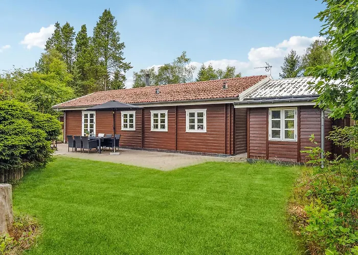 Lyngshuse Xii Сasa de vacaciones Herning